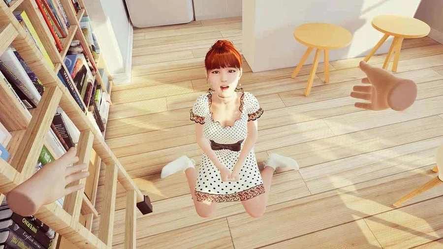 VR女友｜VR Kanoja VR女友 VR Kanoja VR女友最新版下载 中文补丁与更新日志 封面图