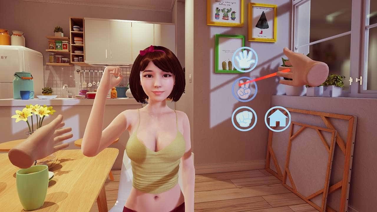 VR女友｜VR Kanoja 场景演出 演示图 2