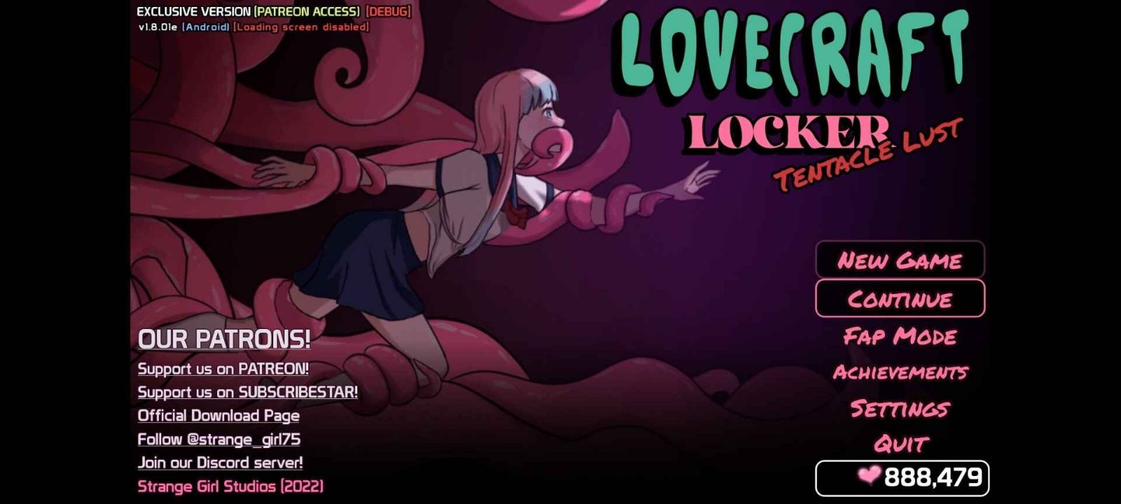 Lovecraft Locker 操作界面 画面 7