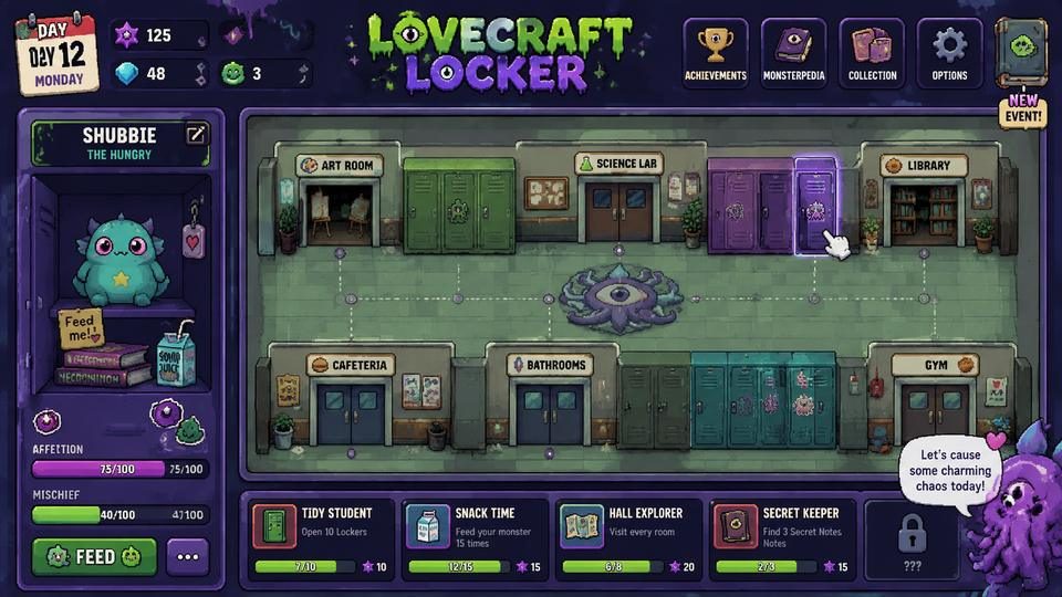 Lovecraft Locker 资源内容 场景图 5