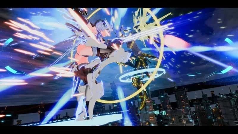 驱动妖精 AI-deal-Rays 场景演出 实机截图 1