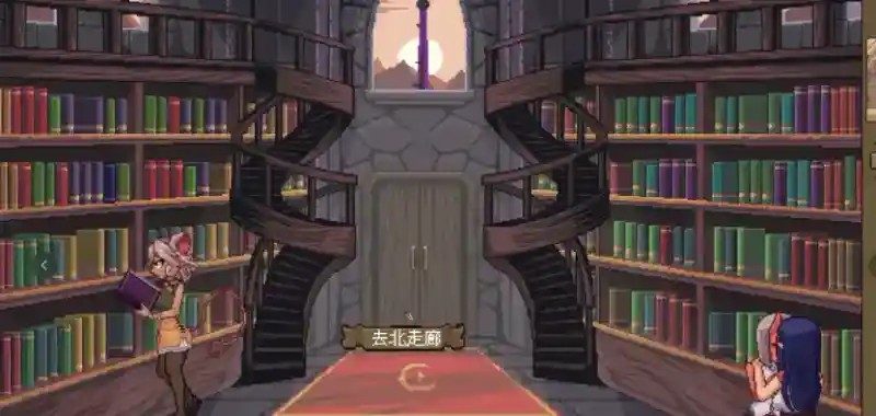 魔法兽娘学院MagicalMonster 探索场景 预览图 6