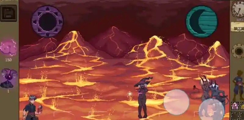 魔法兽娘学院MagicalMonster 操作界面 页面配图 8