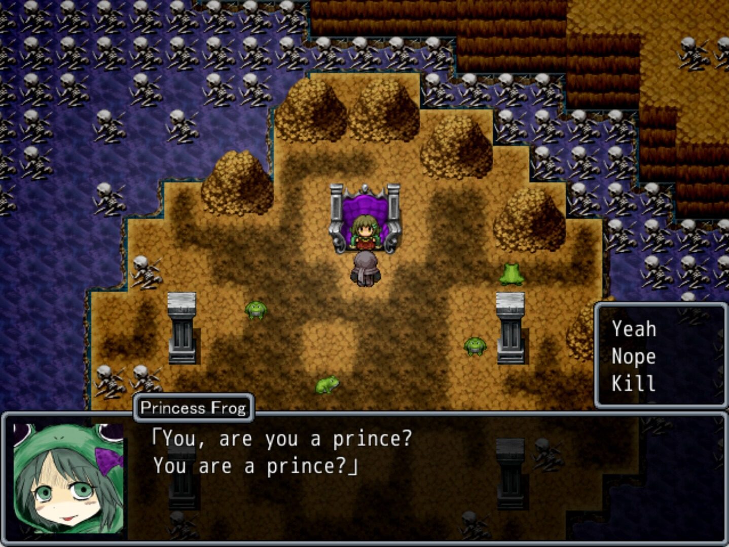 黑魂童话世界blacksouls三部曲附 RPGMaker 内容截图 7